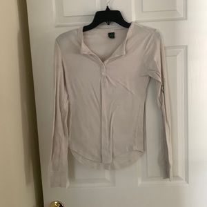 Small white Henley